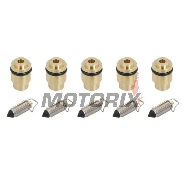 Jehla plováku karburátoru -TOURMAX- Yamaha XJ 600 1995-2003, Yamaha XV 250 1988-2013, Yamaha XV 650 1998-2013