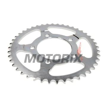 Zadní rozeta -JT- JTR807,44, 44 zubů, ocelový, Suzuki GSF 400 1990-1995, GSF 650 2007-2015, GSX 400 1988-1992, GSX 650 2008-2017, GSX-R 400 1988-1992, RF 400 1993, SV 650 1999-2015