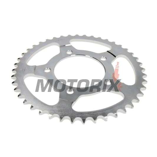 Zadní rozeta -JT- JTR807,44, 44 zubů, ocelový, Suzuki GSF 400 1990-1995, GSF 650 2007-2015, GSX 400 1988-1992, GSX 650 2008-2017, GSX-R 400 1988-1992, RF 400 1993, SV 650 1999-2015