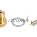 Jehla plováku karburátoru -TOURMAX- Suzuki DS 80 1978-2000, Suzuki JR 80 2001-2004, Suzuki RM 50 1978-1980, Suzuki RM 60 1979-1983, Yamaha DT 100 1976-1983, Yamaha RS 100 1975-1976