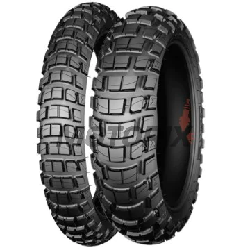 Zadní silniční pneumatika -MICHELIN- 140/80-17, Anakee Wild
