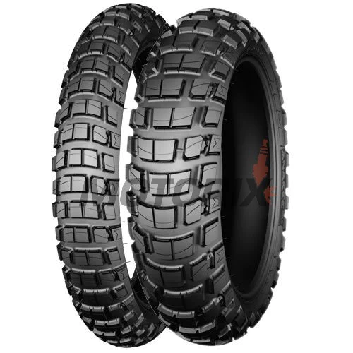 Zadní silniční pneumatika -MICHELIN- 110/80-18, Anakee Wild