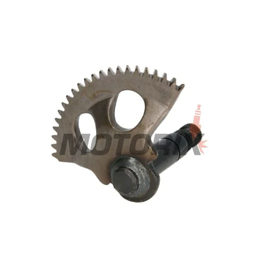 Hřídel startovací páky -MOTORIX- CPI, Keeway 50cc