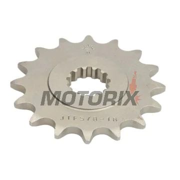 Přední pastorek -JT- JTF578,16, 16 zubů, Yamaha FZR 400 1988, 1990-1995, XTZ 750 1990-1998