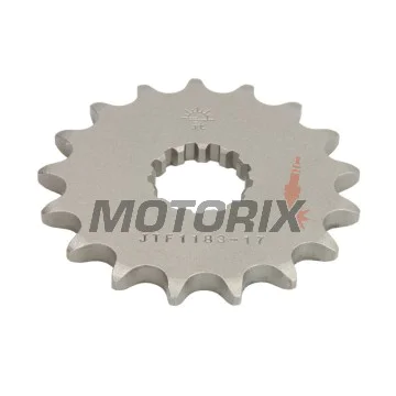 Přední pastorek -JT- JTF1183,17, 17 zubů, Triumph America 800 2003-2006, America 865 2007-2015, Bonneville 800 2002-2006, Bonneville 865 2007-2015, Scrambler 865 2006-2015, Speedmaster 800 2003-2005, Speedmaster 865 2004-2015