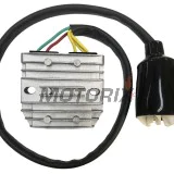 Regulátor dobíjení -DZE- regulátor dobíjení, 12V, 50A, HONDA VT 400/750 2009-2018