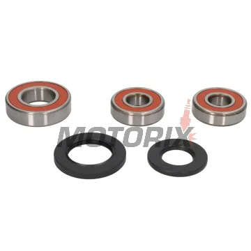 Sada ložisek kola -TOURMAX- Kawasaki KZ 1000 1981-1983, Kawasaki KZ 1100 1981, Kawasaki ZR 1100 1992-1994, 1997-1998, Kawasaki ZX 1100 1983-1984, 1990-2000, Kawasaki ZX 1000 1986-1990