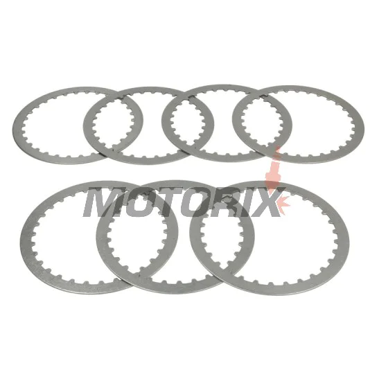 Sada ocelových spojkových lamel -TRW- MES442-7, Husqvarna SM 450R/510R 2003-2008, Husqvarna TC 250/450/510 2002-2007, Husqvarna TE 250/250ie/450/510 2003-2013