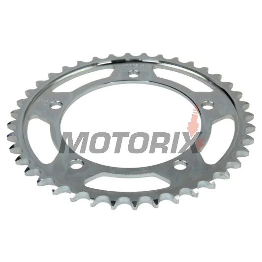 Zadní rozeta -JT- JTR1792,40, 40 zubů, ocelový, Kawasaki KLV 1000 2004-2006, Rieju RS-2 125 2005-2006, Suzuki GSR 600 2006-2011, GSR 750 2011-2016, GSX-R 600 2001-2010, GSX-R 750 2000-2010, GSX-S 750 2015-2016, Triumph America 800 2003-2004