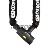 Řetěz se zámkem s alarmem -OXFORD- Alarm Chain10 10mm x1.2m