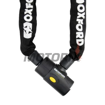 Řetěz se zámkem s alarmem -OXFORD- Alarm Chain10 10mm x2.0m
