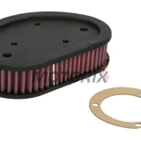 Vzduchový filtr -K&N- HD-9608, Harley-Davidson FLD Dyna Switchback, FXD/FXDB/FXDC/FXDF/FXDL/FXDWG Dyna Super Glide/Street Bob/Super Glide Custom/Fat Bob/Low Rider/Wide Glide 1584/1690, 2008-2015
