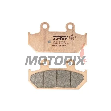 Brzdové destičky -TRW- MCB751SRM, sintrované, Suzuki Burgman 400/ABS (2008-2012), Suzuki Burgman 650/Executive (2002-2012)