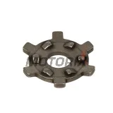 Hvězda/kolo pro startovací páka -RMS- Peugeot Buxy 50 1994-1997, Peugeot Elyseo 100 1998-2003, Peugeot Elyseo 50 1997-2003, Peugeot Elystar 50 2003-2013, Peugeot Looxor 100 2001, Peugeot Speedake 50 1994-2001, Peugeot Squab 50 1996-2001