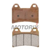 Brzdové destičky -BREMBO- 07BB1990, Aprilia RSV/Falco/Pegaso, BMW F800, Ducati Monster/ST/Multistrada, Moto Guzzi Breva/California/Norge/Stelvio, KTM Duke/LC4/SM, Yamaha XJR/TRX