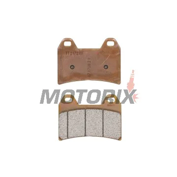 Brzdové destičky -BREMBO- 07BB1990, Aprilia RSV/Falco/Pegaso, BMW F800, Ducati Monster/ST/Multistrada, Moto Guzzi Breva/California/Norge/Stelvio, KTM Duke/LC4/SM, Yamaha XJR/TRX