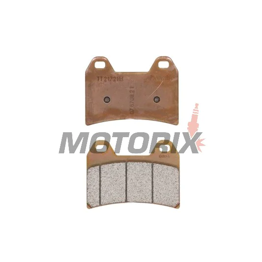 Brzdové destičky -BREMBO- 07BB1990, Aprilia RSV/Falco/Pegaso, BMW F800, Ducati Monster/ST/Multistrada, Moto Guzzi Breva/California/Norge/Stelvio, KTM Duke/LC4/SM, Yamaha XJR/TRX