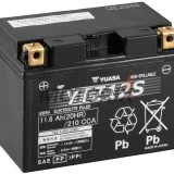 Akumulátor -YUASA- YTZ12S, 12Ah 12V
