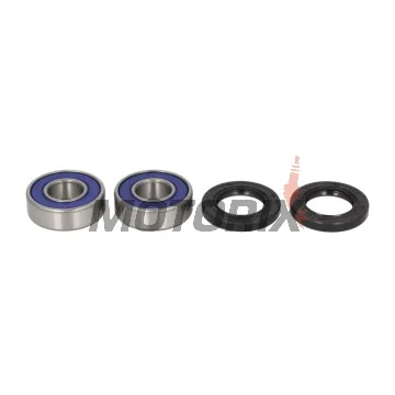 Sada ložisek kola -ALL BALLS- KTM Duke 390 2015-2016, RC 390 2015, Suzuki AN 250 1998-2008, AN 400 2003-2008, DR 250 1990-1995, DR 350 1990-1997, DR 650 1992-1996, DR 800 1991-1997, Yamaha SR 125 1999-2000