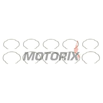 Gufera přední vidlice -TOURMAX- Honda CBR 900 1993-1999, Honda CBR 600 2003-2004, Honda CR 250 1997-2007, Honda CRF 450 2002-2010, Honda CRF 250 2004-2008, Honda FMX 650 2005-2006, Honda GL 1500 1997-2003, Honda GL 1800 2001-2008