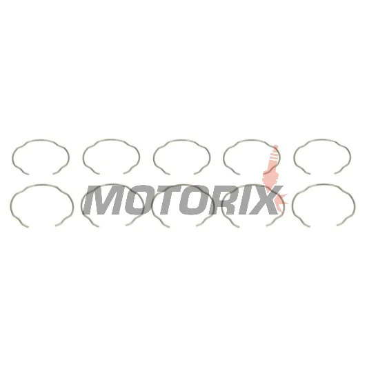 Gufera přední vidlice -TOURMAX- Honda CBR 900 1993-1999, Honda CBR 600 2003-2004, Honda CR 250 1997-2007, Honda CRF 450 2002-2010, Honda CRF 250 2004-2008, Honda FMX 650 2005-2006, Honda GL 1500 1997-2003, Honda GL 1800 2001-2008