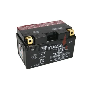 Akumulátor -YUASA- TTZ10S, 9Ah 12V