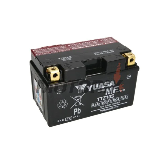Akumulátor -YUASA- TTZ10S, 9Ah 12V