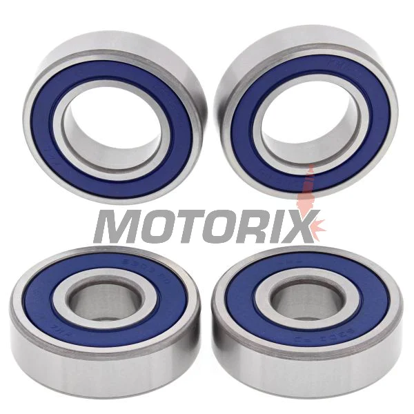 Sada ložisek kola -ALL BALLS- Ducati Monster 600 2001, Monster 900 2000-2001, Sport 620 2003-2004, Sport 800 2003, SS 1000 2003-2006, SS 750 1999-2002, SS 800 2003-2007, SS 900 1998-2003