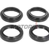 Sada gufer a prachovek přední vidlice -ALL BALLS- Yamaha VMX-12 1200 1985-1992, XVZ 1200 1983-1985, XVZ 1300 1986