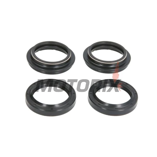 Sada gufer a prachovek přední vidlice -ALL BALLS- Yamaha VMX-12 1200 1985-1992, XVZ 1200 1983-1985, XVZ 1300 1986