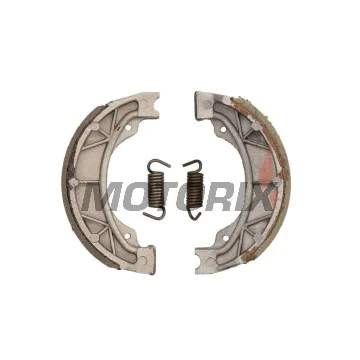 Brzdové čelisti -FERODO- FSB704A, 110x25mm, Aprilia SR/Rally/Sonic, Honda SH/SFX/DAX, Kymco Agility/Dink/Top Boy, Malaguti F10/F12, Peugeot Ludix/Speedfight/Trekker/Vivacity, Piaggio NRG/Zip (1966-2015)