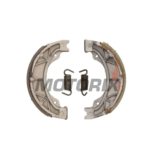 Brzdové čelisti -FERODO- FSB704A, 110x25mm, Aprilia SR/Rally/Sonic, Honda SH/SFX/DAX, Kymco Agility/Dink/Top Boy, Malaguti F10/F12, Peugeot Ludix/Speedfight/Trekker/Vivacity, Piaggio NRG/Zip (1966-2015)