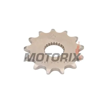 Přední pastorek -JT- JTF394,13, 13 zubů, Aprilia AF1 125 1988-1994, Classic 125 1996-1999, Climber 240/280/300 1989-1996, MX 125 2004-2007, červený Rose 125 1988-1999, RS 125 1993-2013, RX 125 1990-1997, 2000, 2008-2010, SX 125 2008-2010
