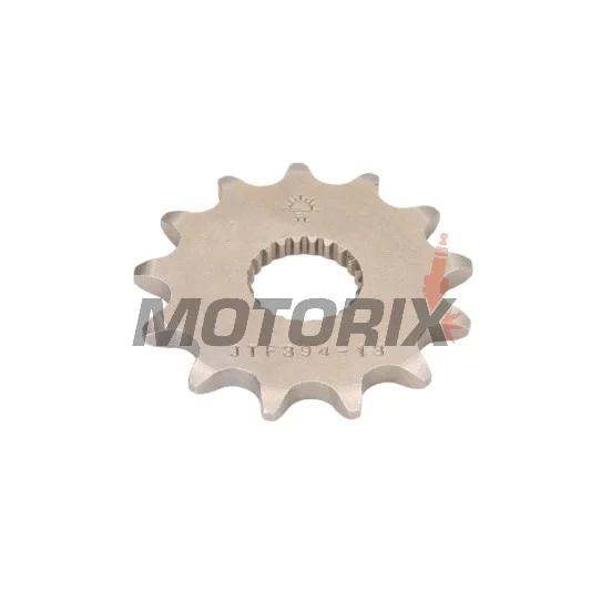 Přední pastorek -JT- JTF394,13, 13 zubů, Aprilia AF1 125 1988-1994, Classic 125 1996-1999, Climber 240/280/300 1989-1996, MX 125 2004-2007, červený Rose 125 1988-1999, RS 125 1993-2013, RX 125 1990-1997, 2000, 2008-2010, SX 125 2008-2010