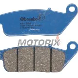 Brzdové destičky -BREMBO- 07HO4108, Cagiva Navigator/Daelim Roadwin/VL/Honda CB/CBF/CBR/FJS/FMX/VFR/Kymco Venox/Triumph Bonneville/Scrambler (1990-2007)