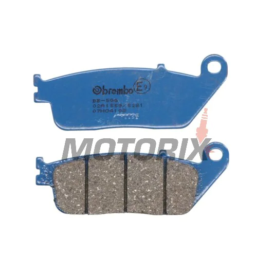 Brzdové destičky -BREMBO- 07HO4108, Cagiva Navigator/Daelim Roadwin/VL/Honda CB/CBF/CBR/FJS/FMX/VFR/Kymco Venox/Triumph Bonneville/Scrambler (1990-2007)