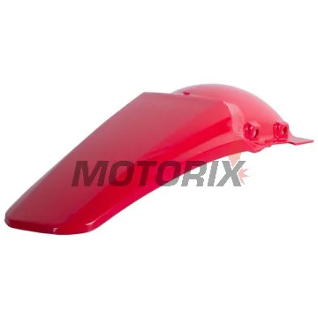 Zadní blatník/kapotáž -POLISPORT- červený, HONDA CRF 250 2008-2008