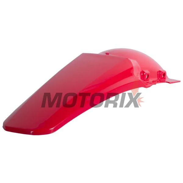 Zadní blatník/kapotáž -POLISPORT- červený, HONDA CRF 250 2008-2008