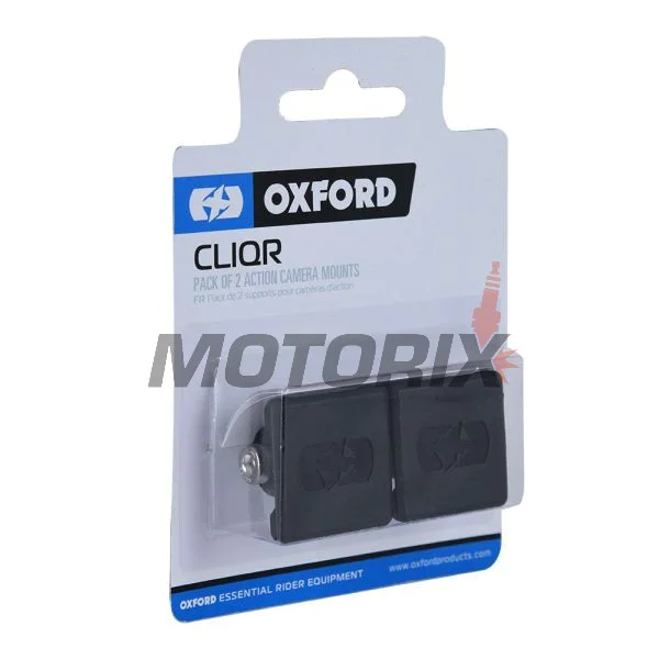 Adaptéry pro akční kameru -OXFORD- CLIQR Action Camera Mounts