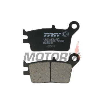 Brzdové destičky -TRW- MCB601, Honda CRM250R (1989-1990)