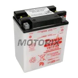 Akumulátor -YUASA- YB14-B2, 15Ah 12V