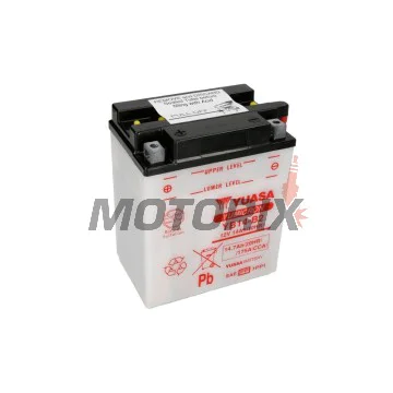 Akumulátor -YUASA- YB14-B2, 15Ah 12V