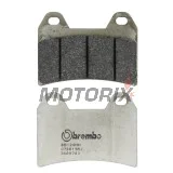 Brzdové destičky -BREMBO- 07BB19RC, Aprilia, Benelli, BMW F 800, Cagiva Raptor, Ducati Monster, KTM, Moto Guzzi, Yamaha XJR/TRX
