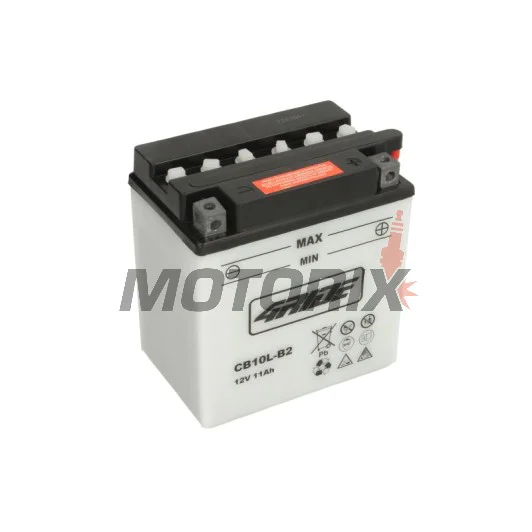 Akumulátor -4 RIDE- CB10L-B2 4RIDE, 10Ah 12V