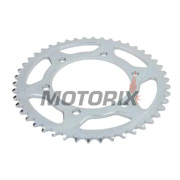 Zadní rozeta -JT- JTR498,46, 46 zubů, ocelový, Kawasaki W 650 1999-2006, ZR 750 1991-1999, ZR-7 750 1999-2005, ZX-6R 600 1995-1997, Suzuki GSX-R 600 1997-2000, GSX-R 750 1998-1999