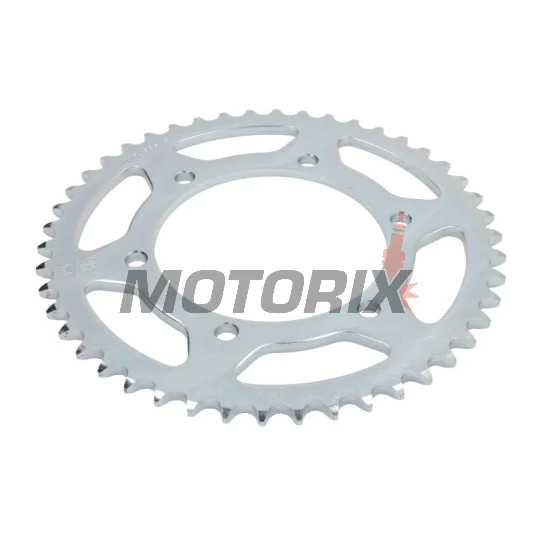 Zadní rozeta -JT- JTR498,46, 46 zubů, ocelový, Kawasaki W 650 1999-2006, ZR 750 1991-1999, ZR-7 750 1999-2005, ZX-6R 600 1995-1997, Suzuki GSX-R 600 1997-2000, GSX-R 750 1998-1999