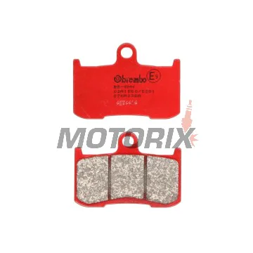 Brzdové destičky -BREMBO- 07KA23SA, Indian Chieftain/Roadmaster/Scout/Springfield 1800, Kawasaki Z/ZX-9R 800-1000, Suzuki GSX/GSX-S 600-1300, Triumph Daytona/Speed/Street/Tiger 675-1050, Victory Cross/Hammer/Kingpin/Vegas 1634-1731