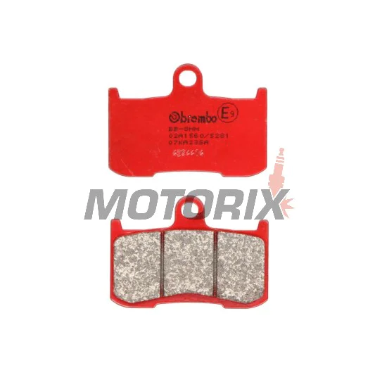 Brzdové destičky -BREMBO- 07KA23SA, Indian Chieftain/Roadmaster/Scout/Springfield 1800, Kawasaki Z/ZX-9R 800-1000, Suzuki GSX/GSX-S 600-1300, Triumph Daytona/Speed/Street/Tiger 675-1050, Victory Cross/Hammer/Kingpin/Vegas 1634-1731
