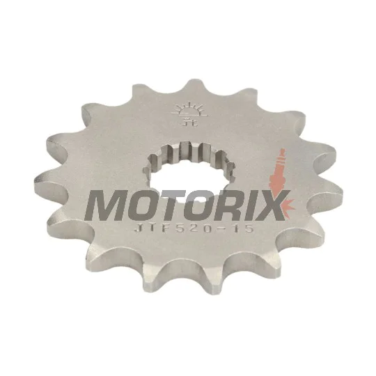 Přední pastorek -JT- JTF520,15, 15 zubů, Cagiva Navigator 1000 2001-2005, Raptor 650 2001-2007, V-Raptor 650 2001-2007, Hyosung Comet 650 2006, 2010, GT 650 2004-2012, Kawasaki W 650 1999-2006, ZR 750 1991-1994, ZR-7 750 1999-2004