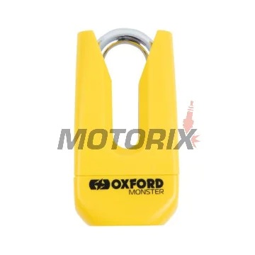 Zámek -OXFORD- Monster 11mm, žlutý